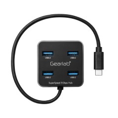 eSTUFF 4 Port USB 3.2 Hub with USB-C - High Speed Connectivity – GLB235402